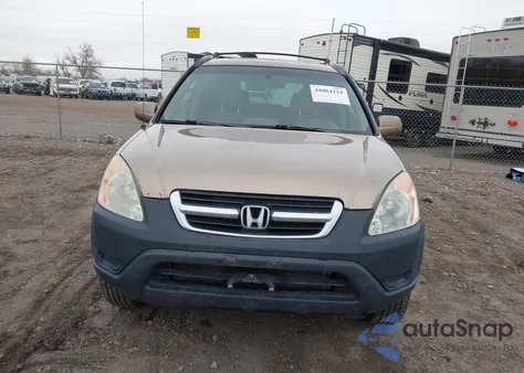 2002 Honda Cr-V Ex from USA, damaged, VIN JHLRD77862C038627